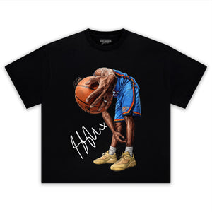 SHAI !!! MVP!!! CHAMP!!! PENCIL SKETCH! SGA TEE & LS & HOODIE