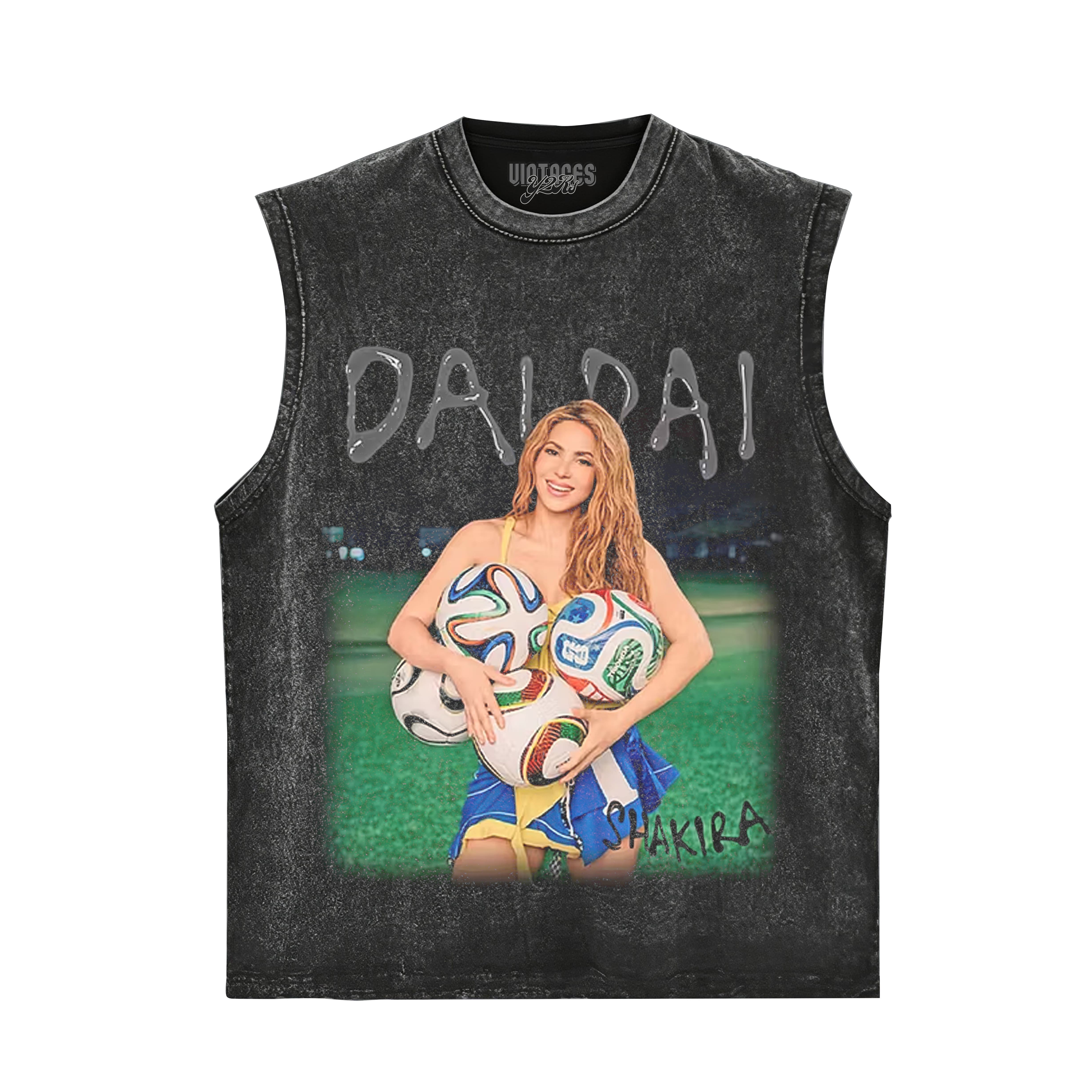 SHAKIRA DAI DAI 2026 WORLD CUP TANK TOP & TEE & LONG SLEEVE & LAYERED LS & HOODIE