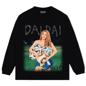 SHAKIRA DAI DAI 2026 WORLD CUP TANK TOP & TEE & LONG SLEEVE & LAYERED LS & HOODIE