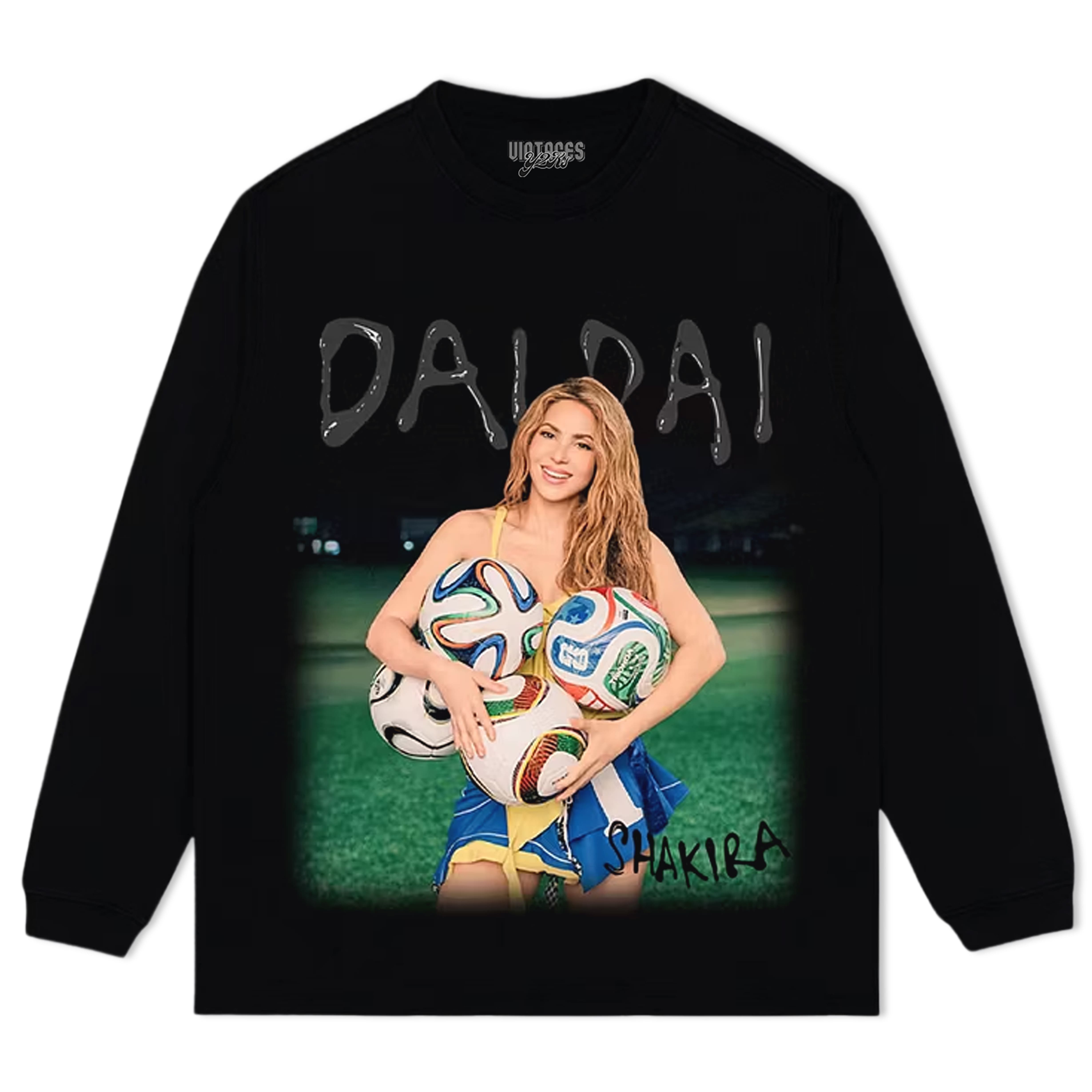 SHAKIRA DAI DAI 2026 WORLD CUP TANK TOP & TEE & LONG SLEEVE & LAYERED LS & HOODIE