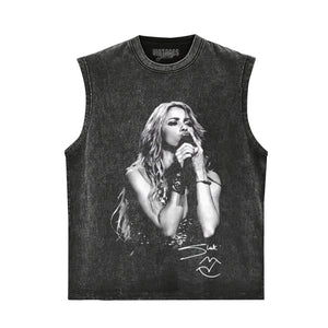 SHAKIRA TANK TOP & TEE & LONG SLEEVE & LAYERED LS & HOODIE