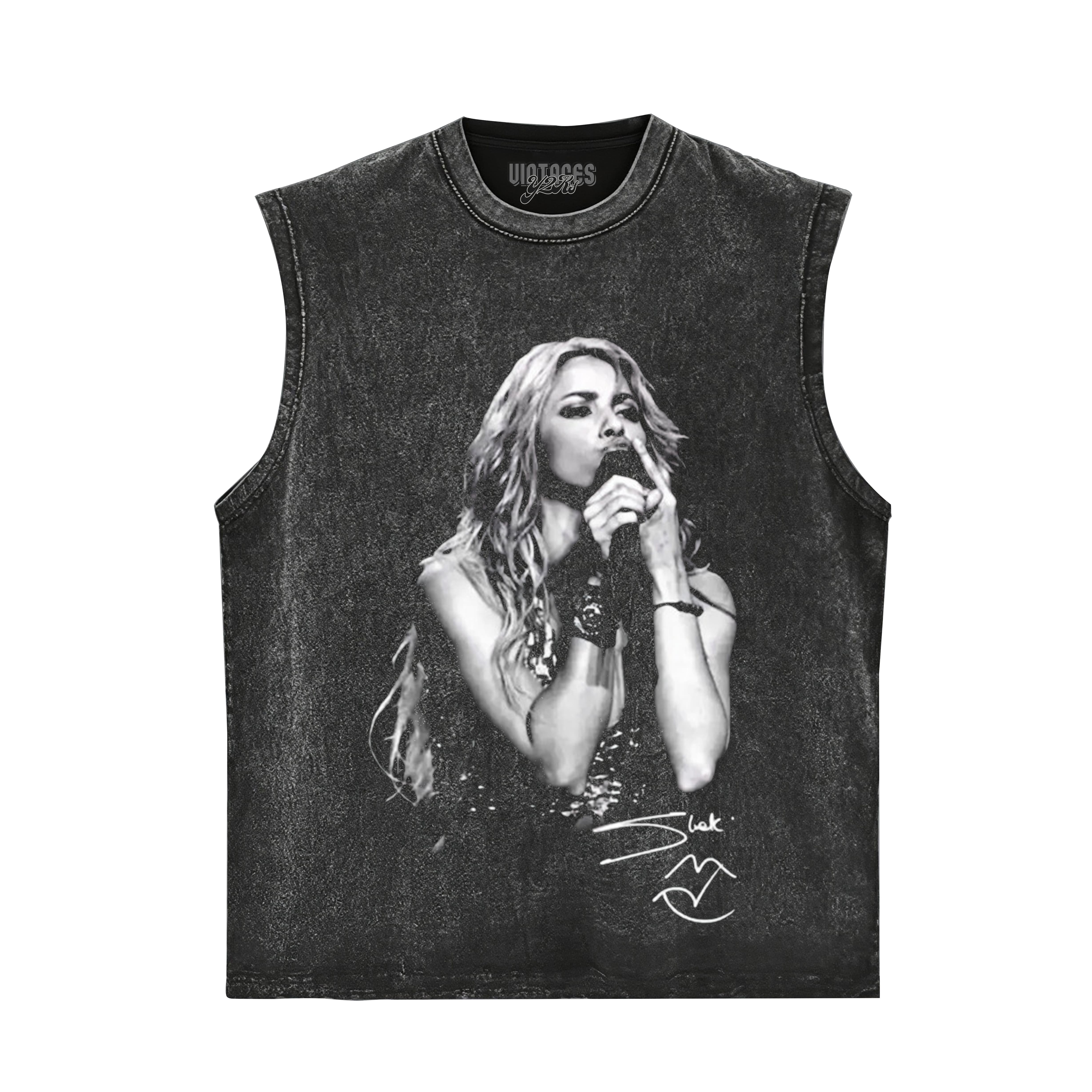 SHAKIRA TANK TOP & TEE & LONG SLEEVE & LAYERED LS & HOODIE