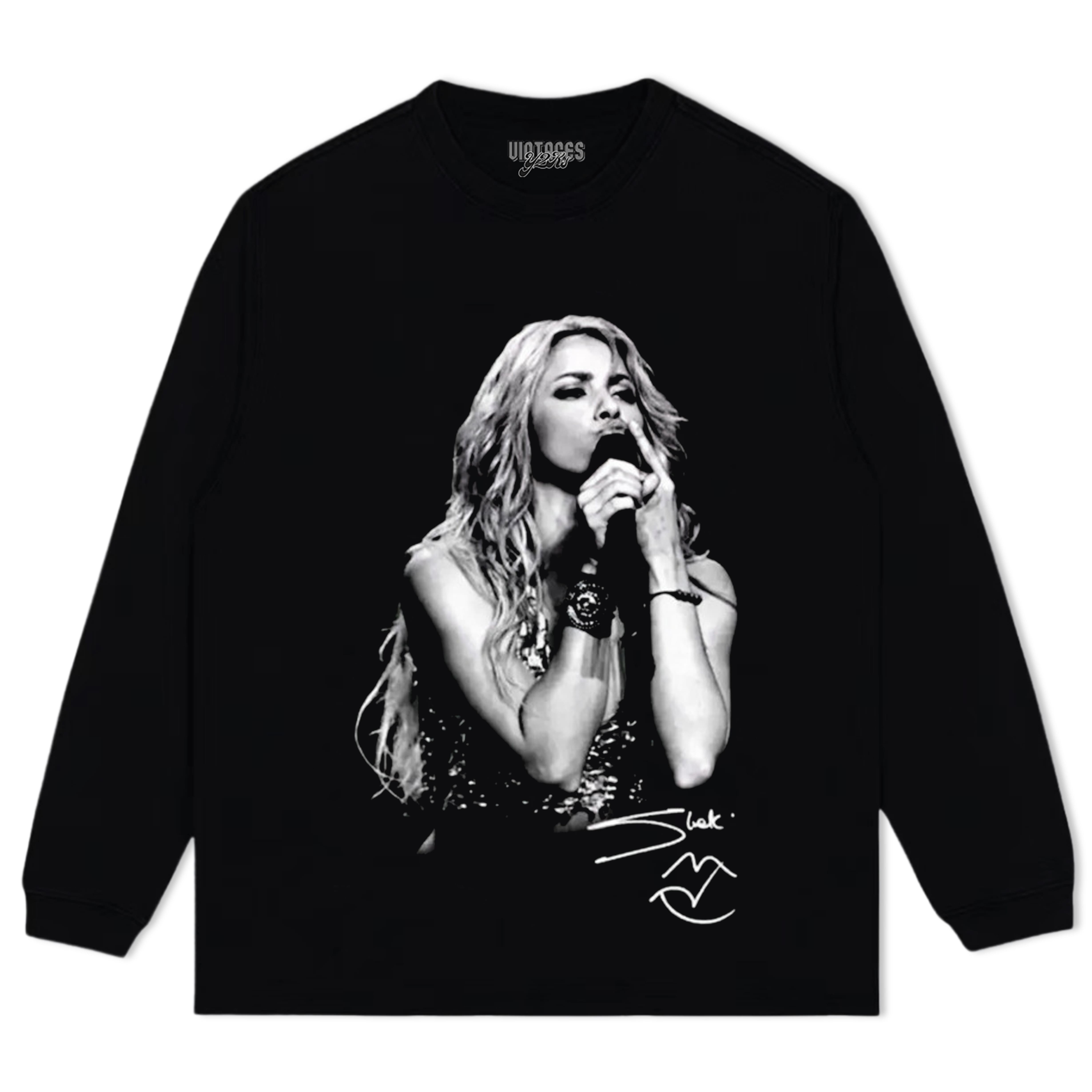 SHAKIRA TANK TOP & TEE & LONG SLEEVE & LAYERED LS & HOODIE
