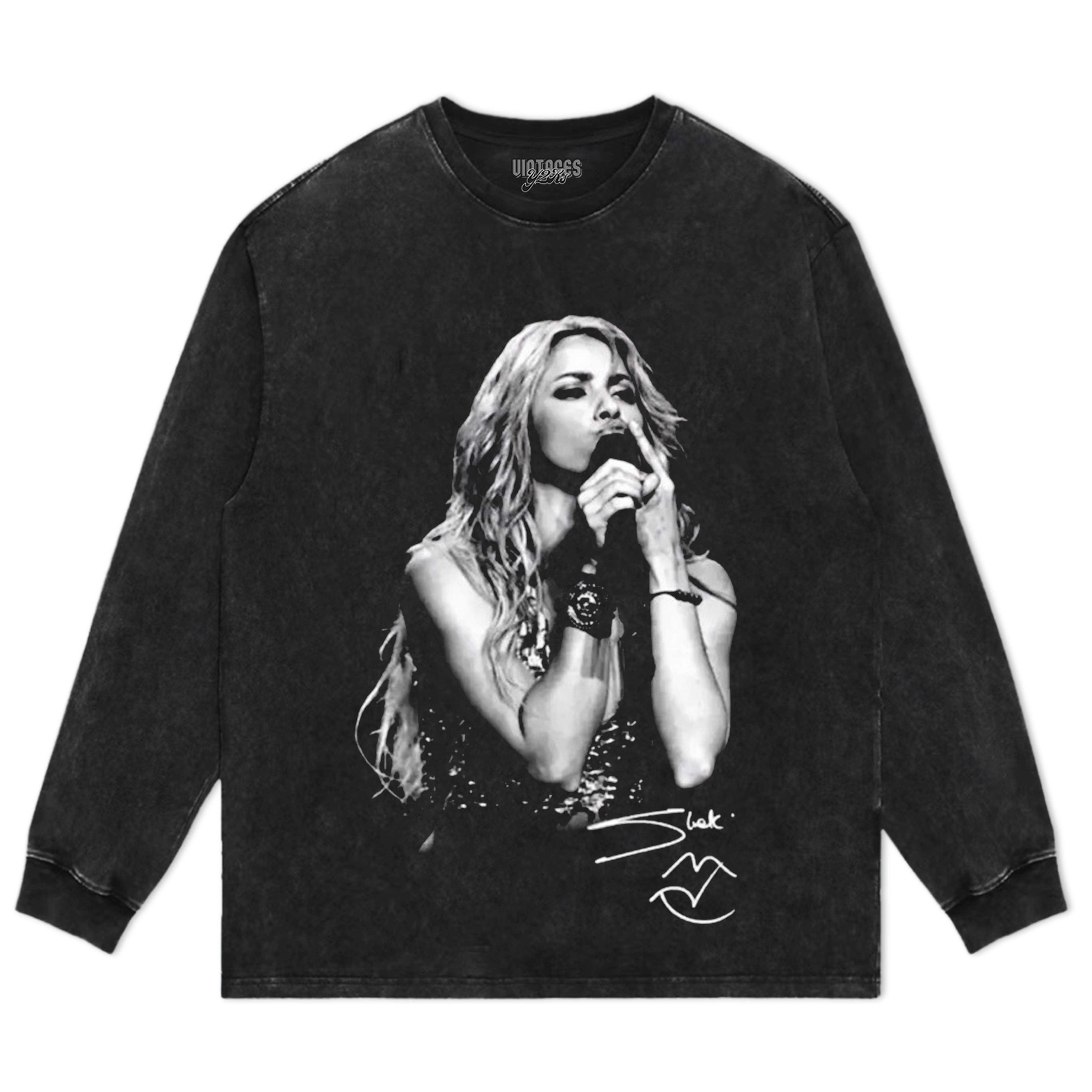 SHAKIRA TANK TOP & TEE & LONG SLEEVE & LAYERED LS & HOODIE