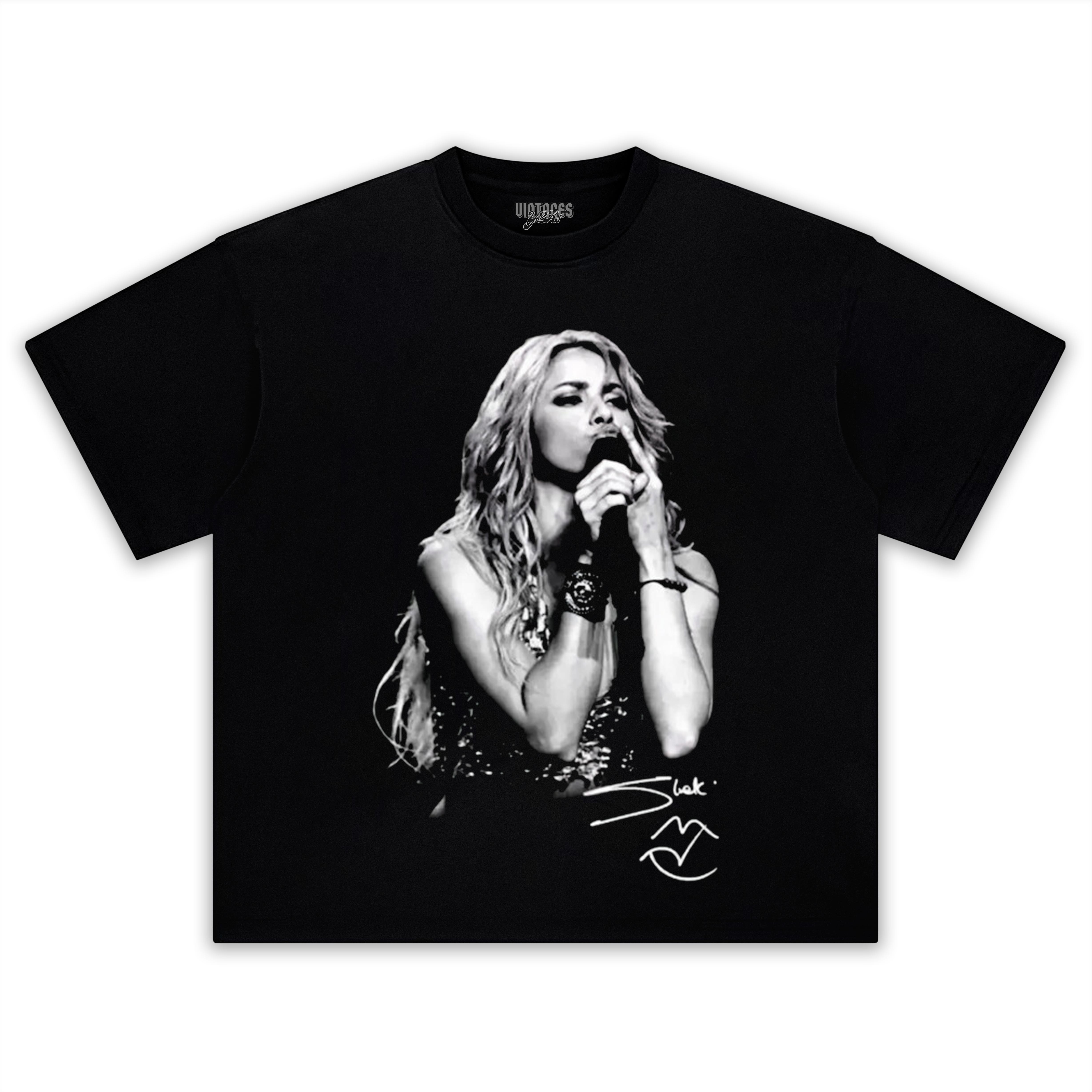 SHAKIRA TANK TOP & TEE & LONG SLEEVE & LAYERED LS & HOODIE