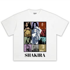 SHAKIRA V5 TANK TEE & LONG SLEEVE