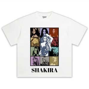 SHAKIRA V5 TANK TEE & LONG SLEEVE