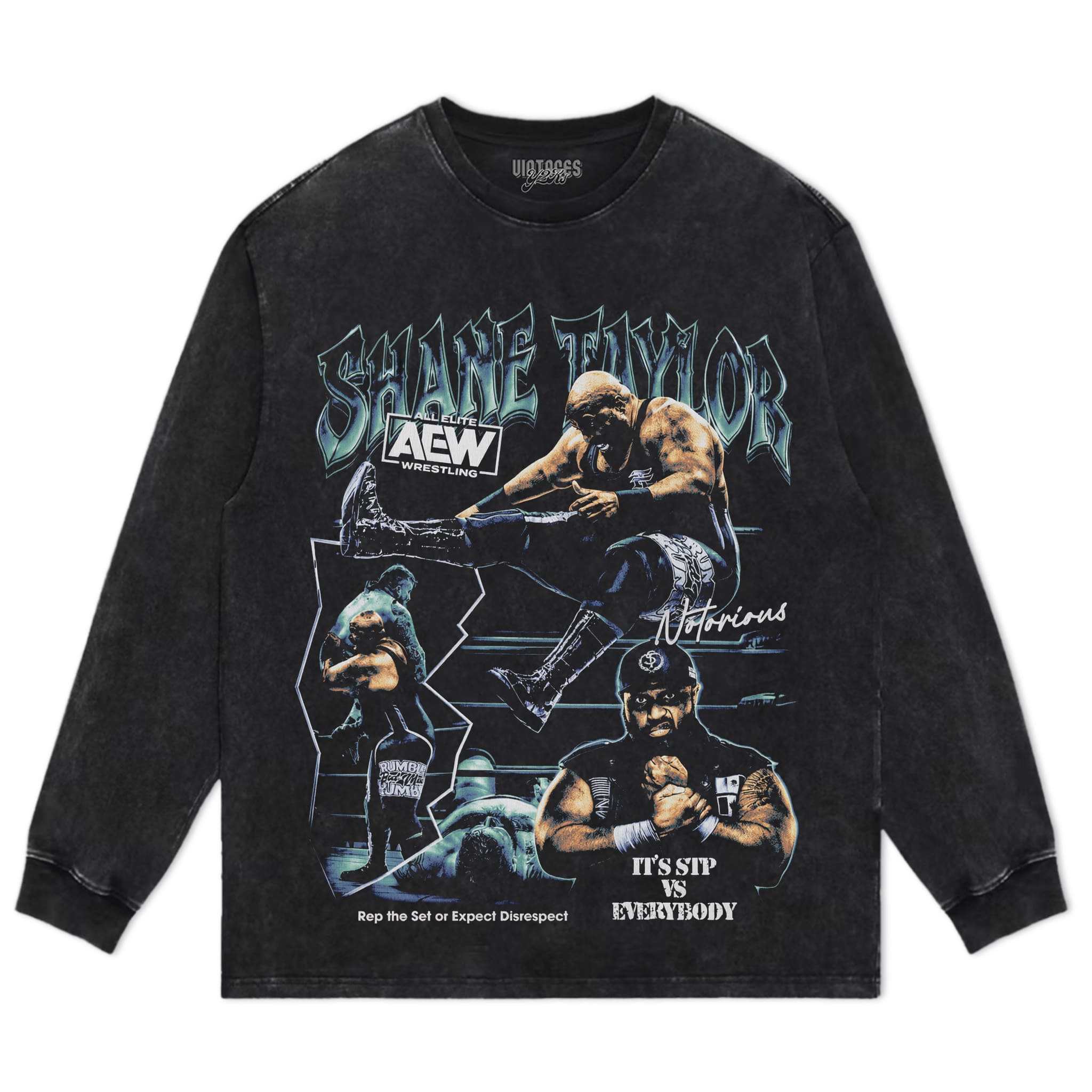 SHANE TAYLOR TANK TOP & TEE & LONG SLEEVE & LAYERED LS & HOODIE