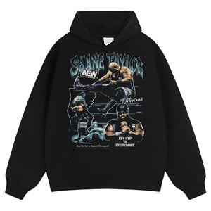 SHANE TAYLOR TANK TOP & TEE & LONG SLEEVE & LAYERED LS & HOODIE