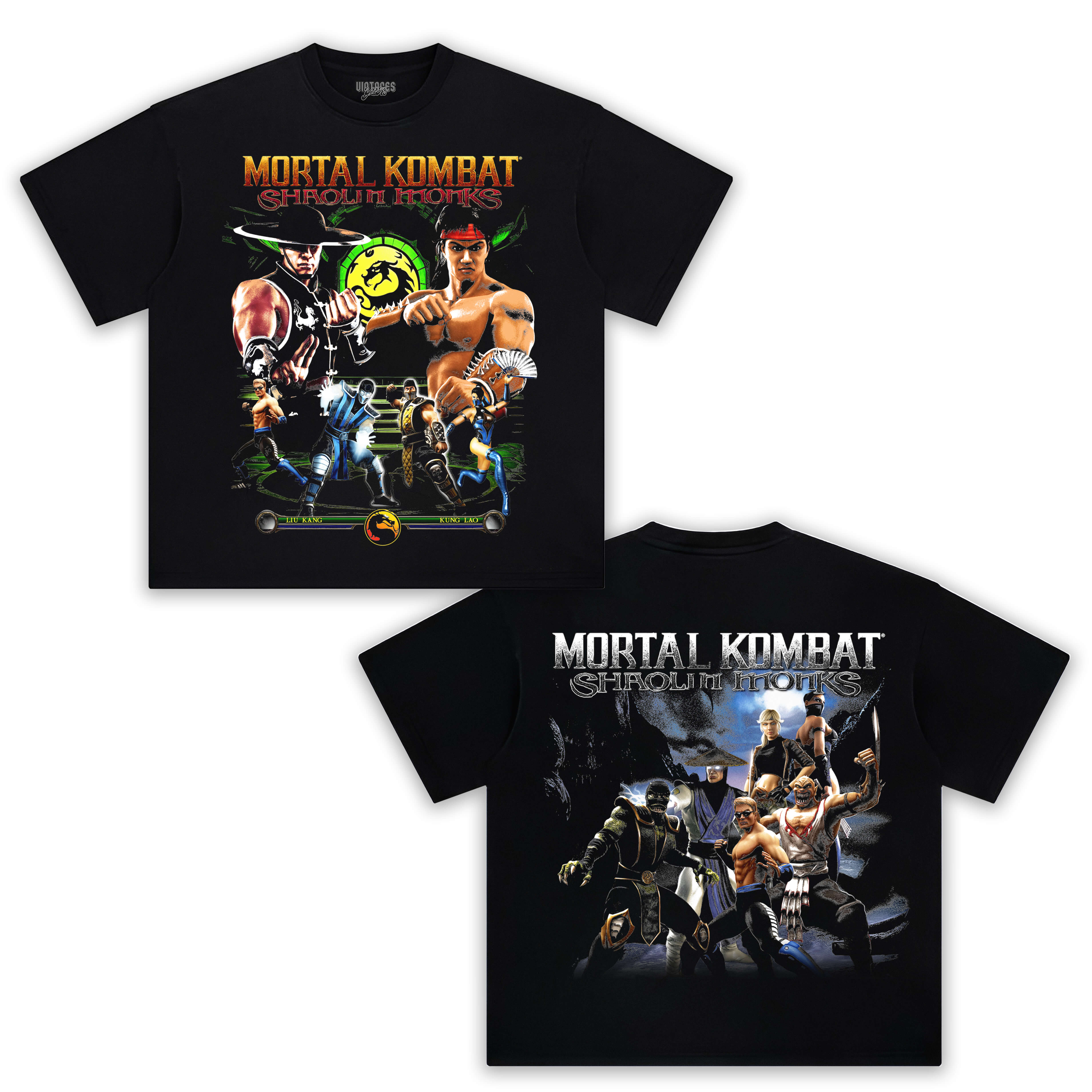 SHAOLIN MONKS TEE