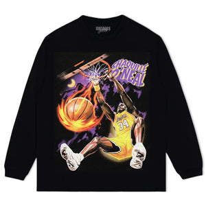 SHAQUILLE O'NEAL TEE & LS & HOODIE