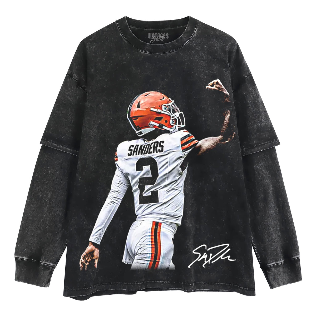 SHEDEUR - YEAR 2 TANK TOP & TEE & LONG SLEEVE & LAYERED LS & HOODIE