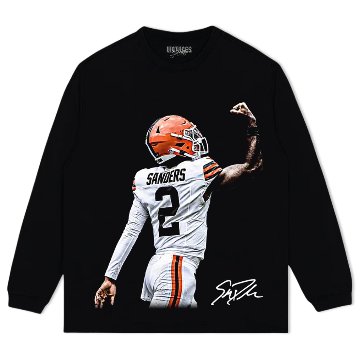 SHEDEUR - YEAR 2 TANK TOP & TEE & LONG SLEEVE & LAYERED LS & HOODIE