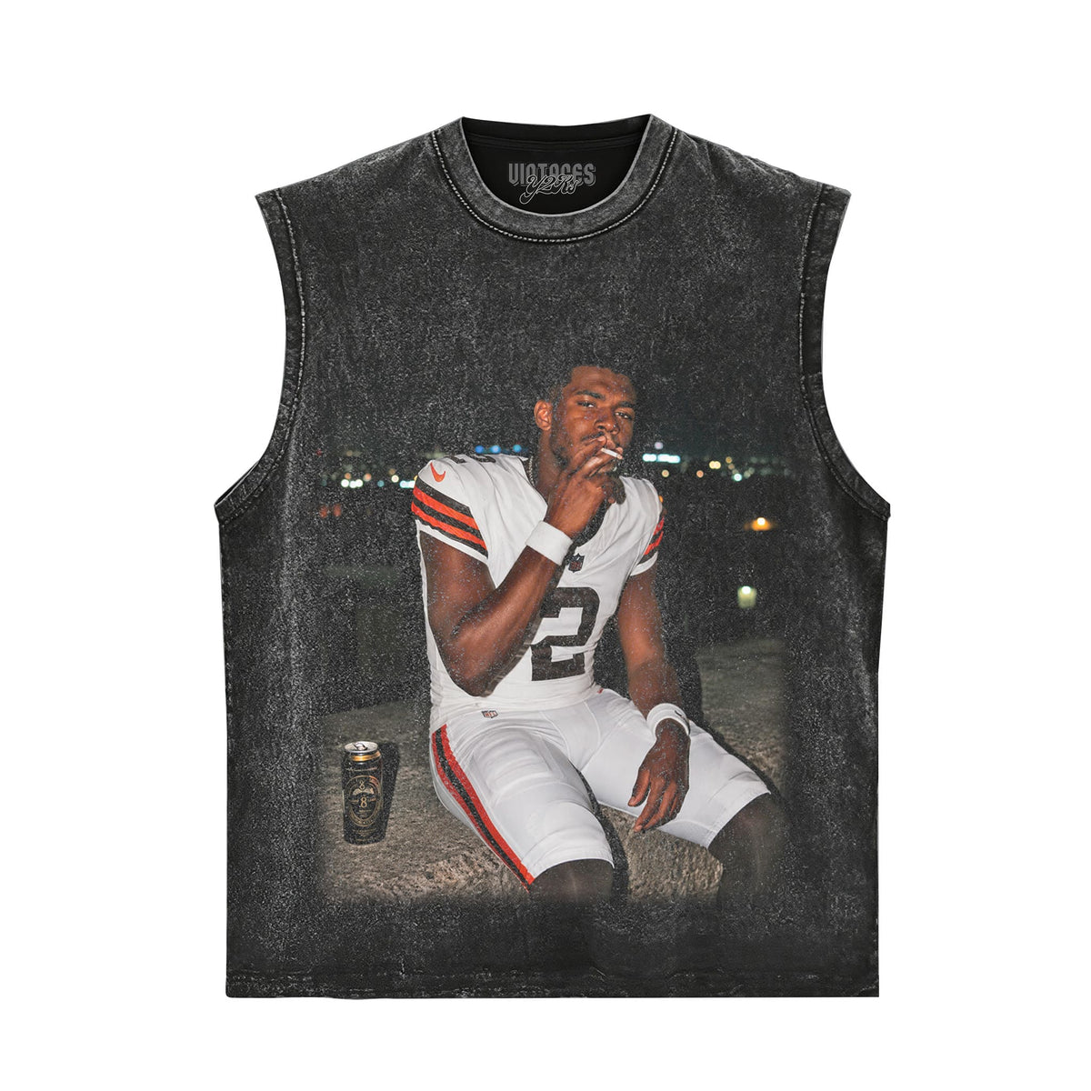 SHEDEUR SANDERS - SMOKING TANK TOP & TEE & LONG SLEEVE & LAYERED LS & HOODIE