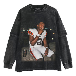 SHEDEUR SANDERS - SMOKING TANK TOP & TEE & LONG SLEEVE & LAYERED LS & HOODIE