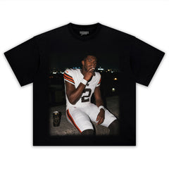 SHEDEUR SANDERS - SMOKING TANK TOP & TEE & LONG SLEEVE & LAYERED LS & HOODIE