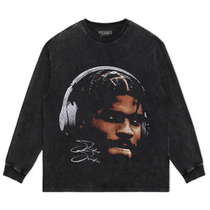 SHEDEUR SANDERS BIG FACE SIGNATURE TANK TOP & TEE & LONG SLEEVE & LAYERED LS & HOODIE