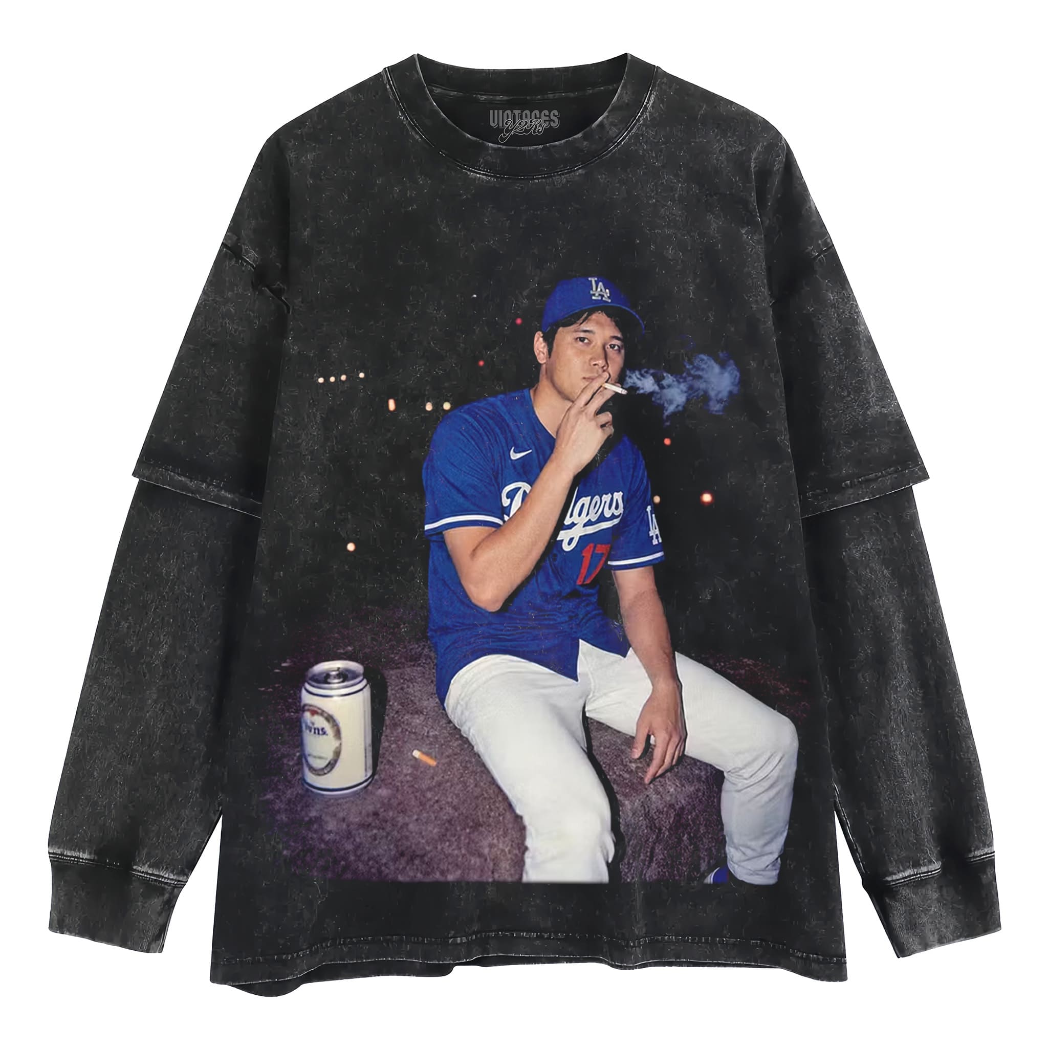 SHOHEI OHTANI 2026 V2 TANK TOP & TEE & LONG SLEEVE & LAYERED LS & HOODIE