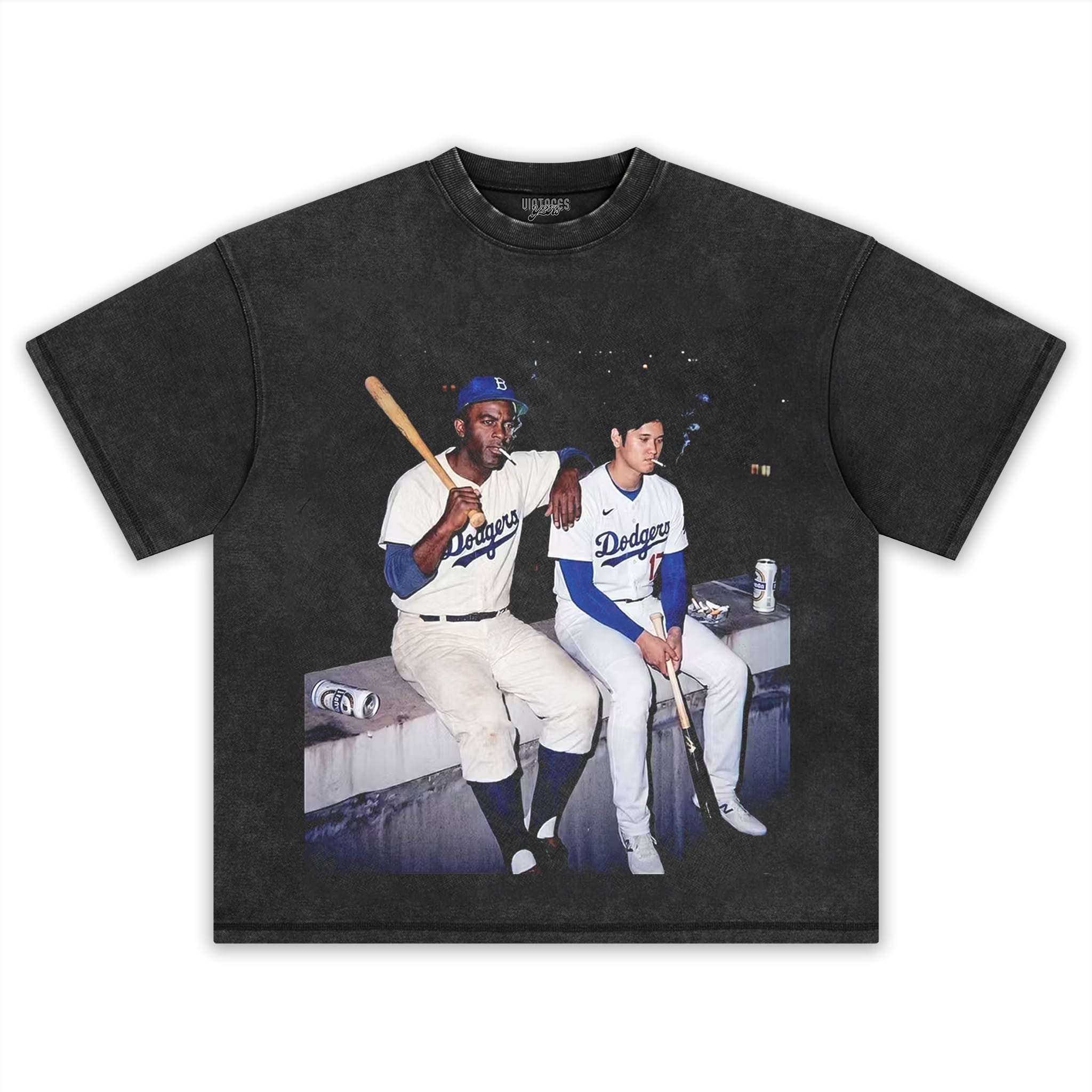 SHOHEI OHTANI & JACKIE ROBINSON TANK TOP & TEE & LONG SLEEVE & LAYERED LS & HOODIE