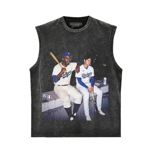 SHOHEI OHTANI & JACKIE ROBINSON TANK TOP & TEE & LONG SLEEVE & LAYERED LS & HOODIE