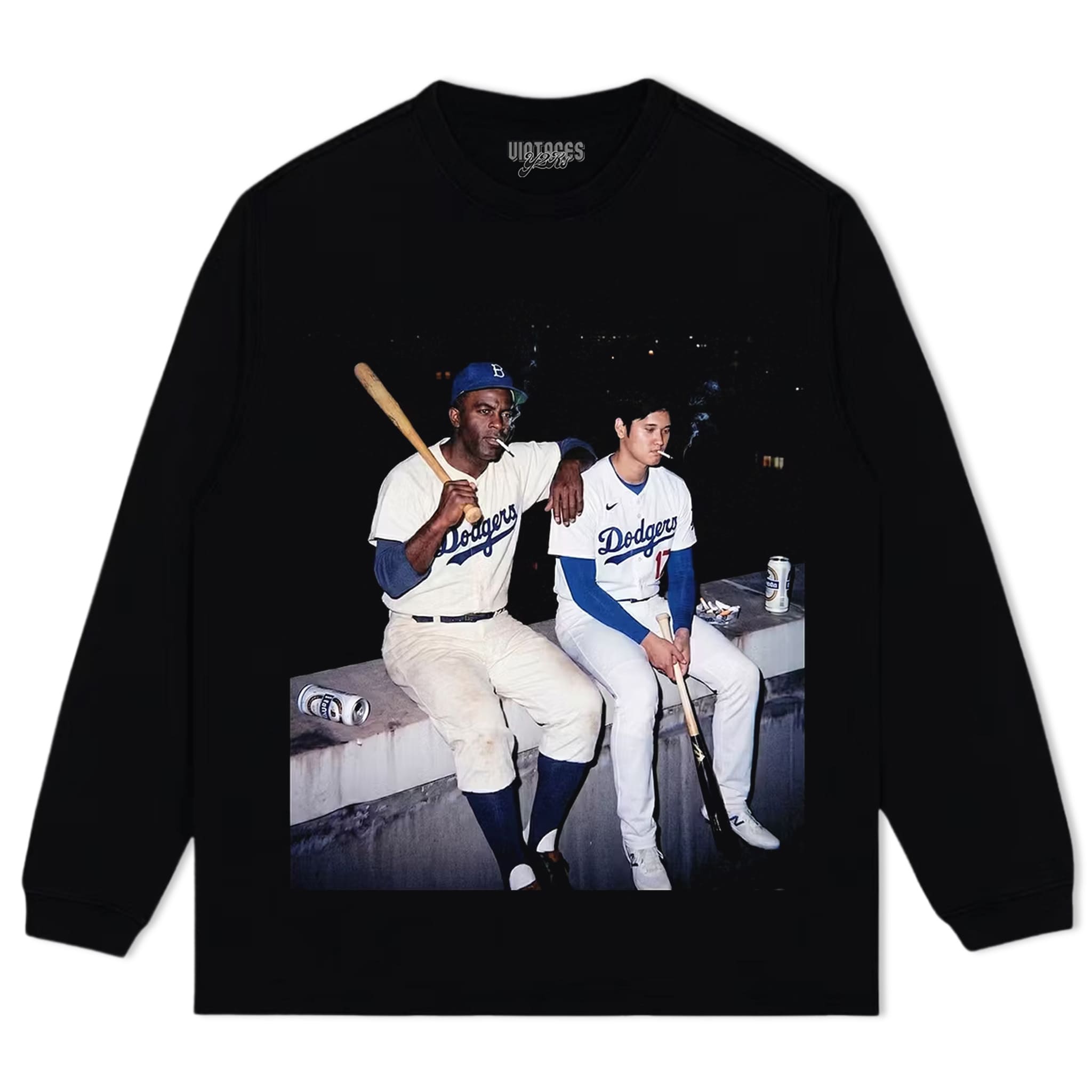 SHOHEI OHTANI & JACKIE ROBINSON TANK TOP & TEE & LONG SLEEVE & LAYERED LS & HOODIE