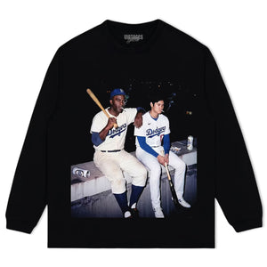 SHOHEI OHTANI & JACKIE ROBINSON TANK TOP & TEE & LONG SLEEVE & LAYERED LS & HOODIE