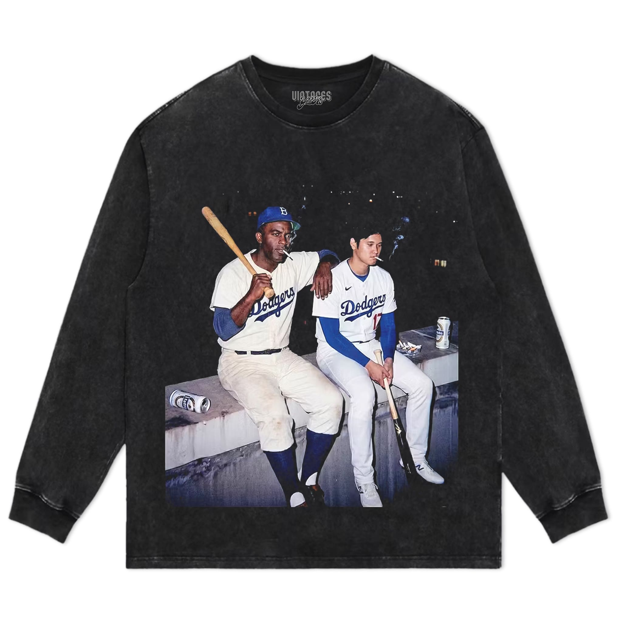 SHOHEI OHTANI & JACKIE ROBINSON TANK TOP & TEE & LONG SLEEVE & LAYERED LS & HOODIE