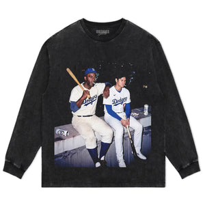 SHOHEI OHTANI & JACKIE ROBINSON TANK TOP & TEE & LONG SLEEVE & LAYERED LS & HOODIE