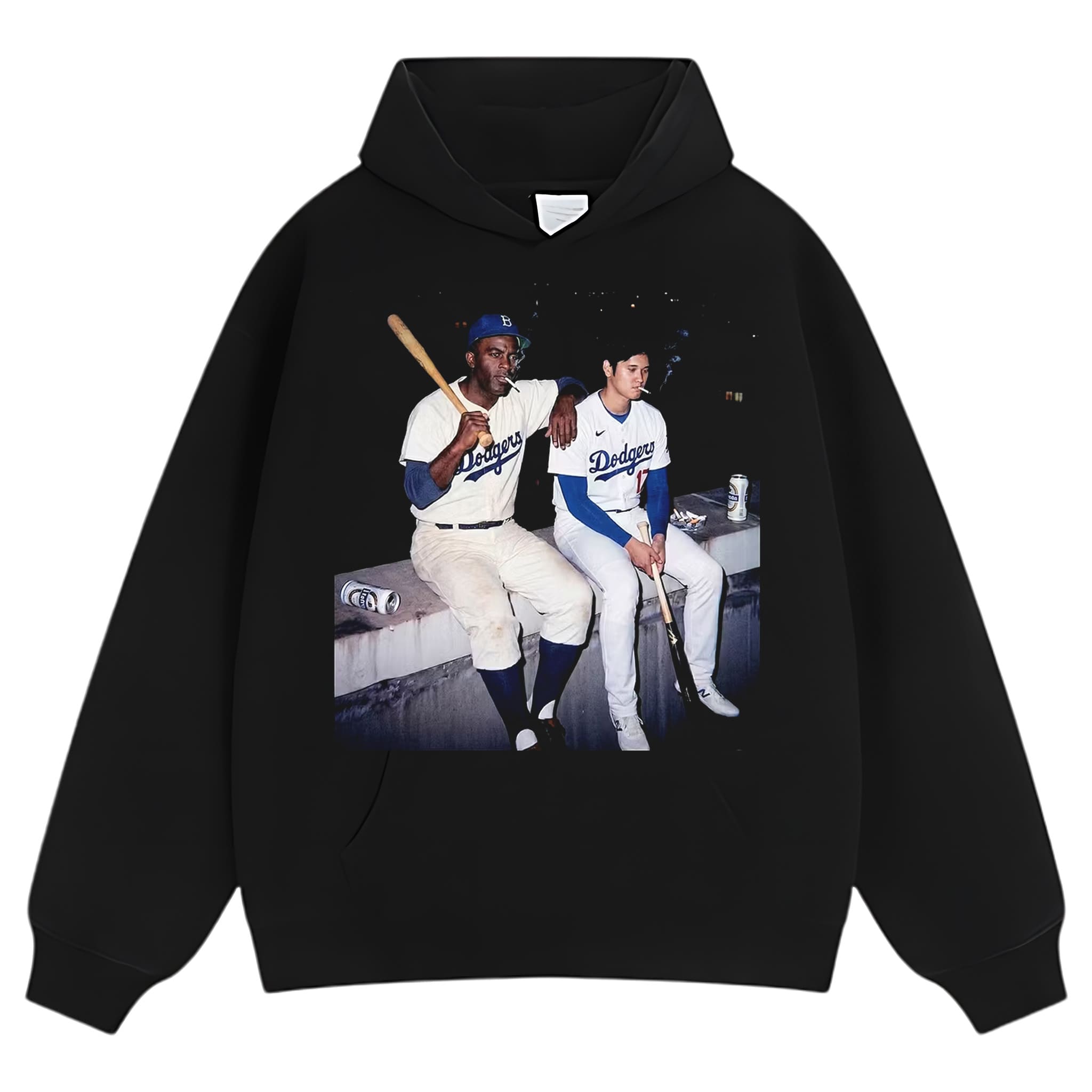 SHOHEI OHTANI & JACKIE ROBINSON TANK TOP & TEE & LONG SLEEVE & LAYERED LS & HOODIE