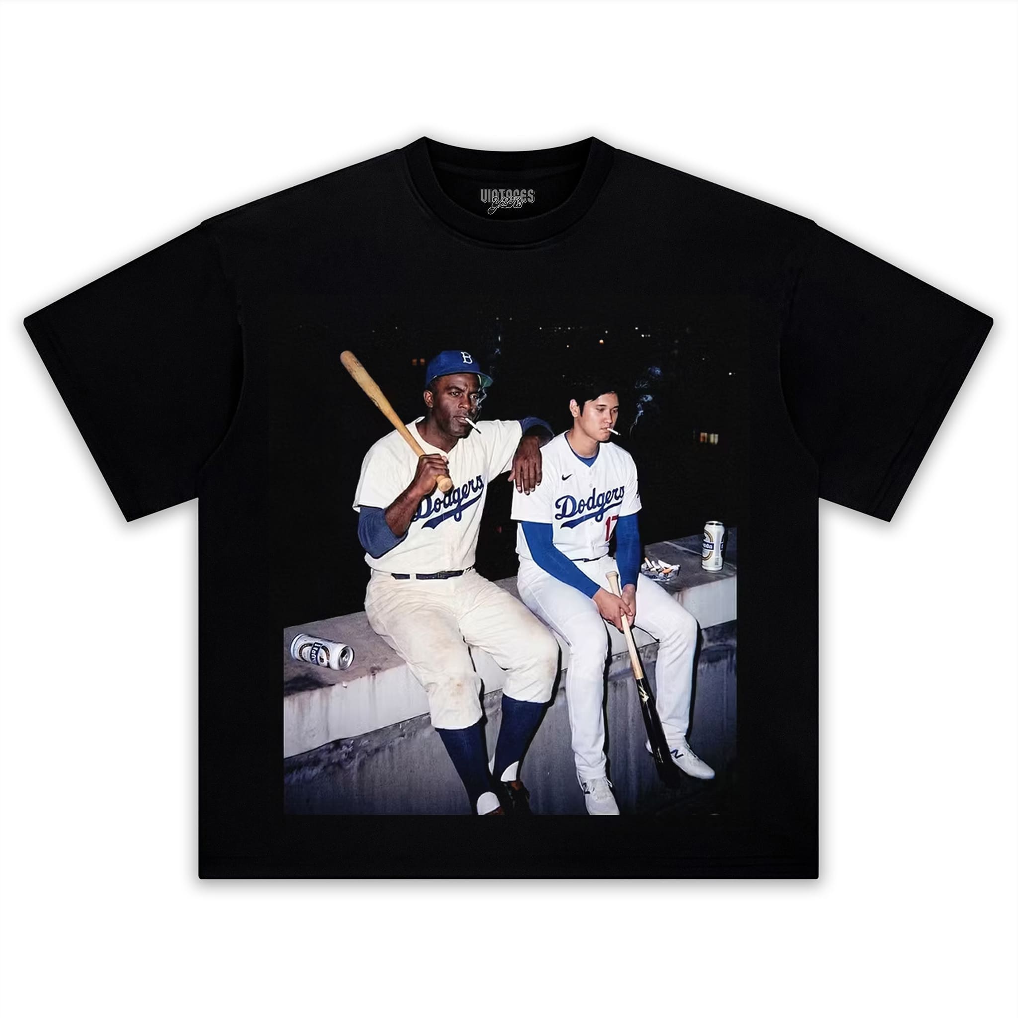 SHOHEI OHTANI & JACKIE ROBINSON TANK TOP & TEE & LONG SLEEVE & LAYERED LS & HOODIE
