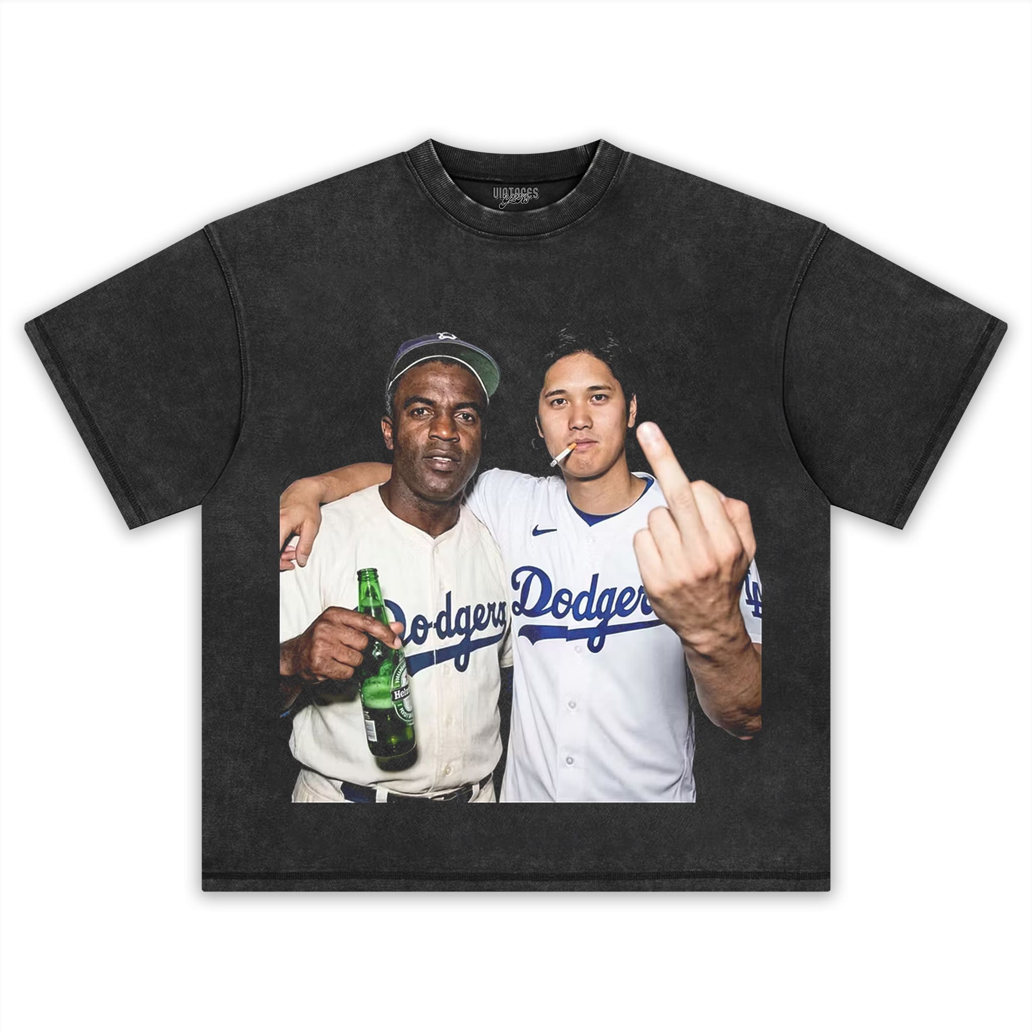 SHOHEI OHTANI & JACKIE ROBINSON V2 TANK TOP & TEE & LONG SLEEVE & LAYERED LS & HOODIE