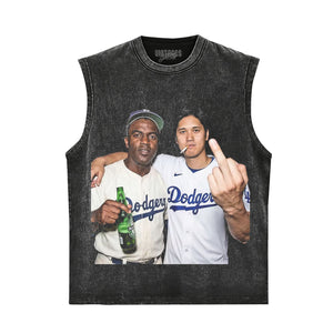 SHOHEI OHTANI & JACKIE ROBINSON V2 TANK TOP & TEE & LONG SLEEVE & LAYERED LS & HOODIE