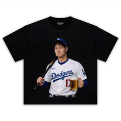 SHOHEI OHTANI SMOKE TANK TOP & TEE & LONG SLEEVE & LAYERED LS & HOODIE
