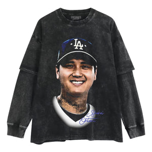 SHOHEI OHTANI V2 TEE TANK TOP & TEE & LONG SLEEVE & LAYERED LS & HOODIE