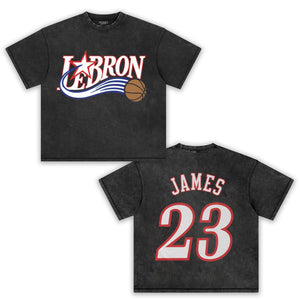 SIXERS LEBRON TANK TOP & TEE