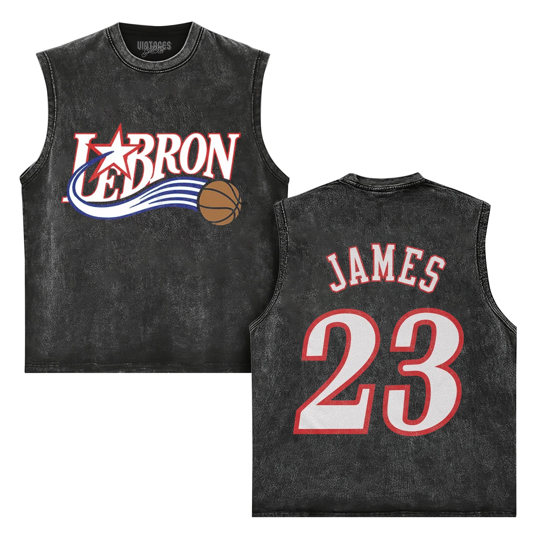 SIXERS LEBRON TANK TOP & TEE