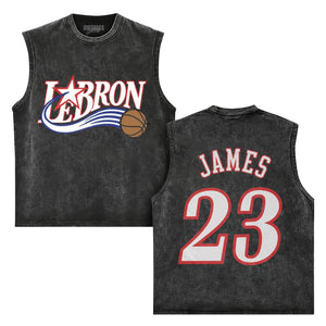 SIXERS LEBRON TANK TOP & TEE