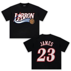 SIXERS LEBRON TANK TOP & TEE