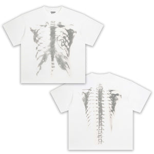 SKELETON GRAPHIC TEE & LS & HOODIE