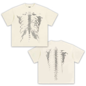 SKELETON GRAPHIC TEE & LS & HOODIE