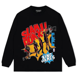 SLAM DUNK-LEBRON JAMES TEE & LS & HOODIE