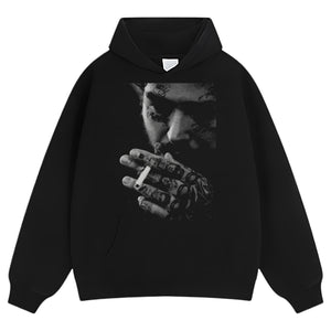 SMOKING MALONE TEE & LS & HOODIE