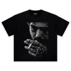 SMOKING MALONE TEE & LS & HOODIE