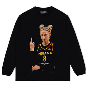 SOPHIE CUNNINGHAM MIDDLE FINGER TANK TOP & TEE & LONG SLEEVE & LAYERED LS & HOODIE