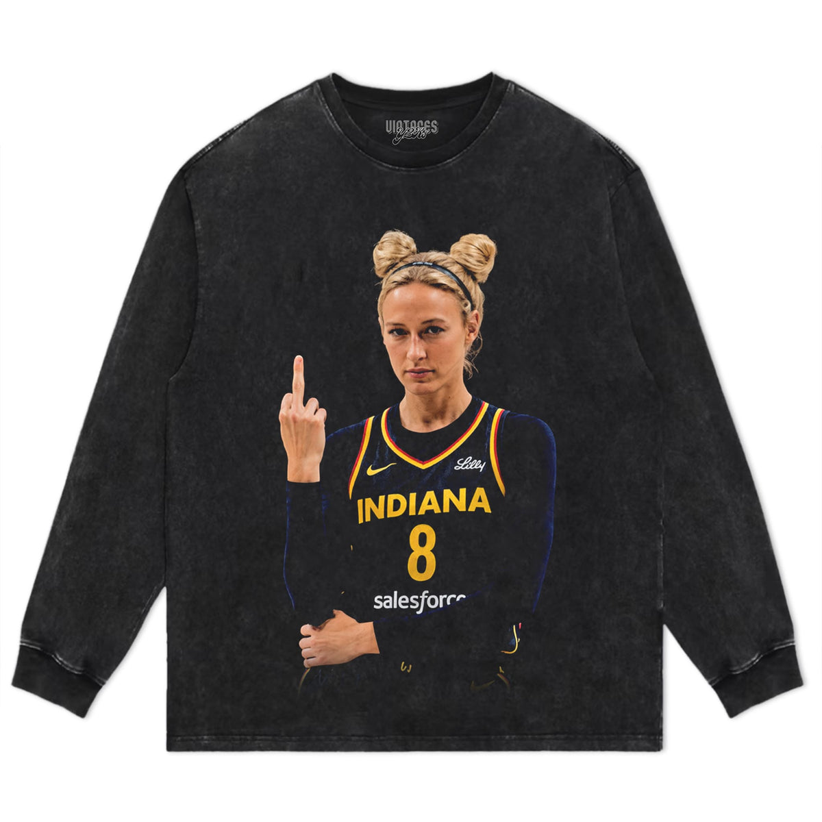 SOPHIE CUNNINGHAM MIDDLE FINGER TANK TOP & TEE & LONG SLEEVE & LAYERED LS & HOODIE