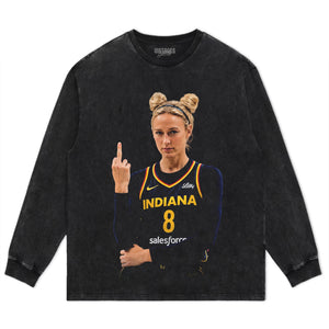 SOPHIE CUNNINGHAM MIDDLE FINGER TANK TOP & TEE & LONG SLEEVE & LAYERED LS & HOODIE