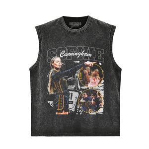SOPHIE CUNNINGHAM WNBA BASKETBALL PLAYER TANK TOP & TEE & LONG SLEEVE & LAYERED LS & HOODIE