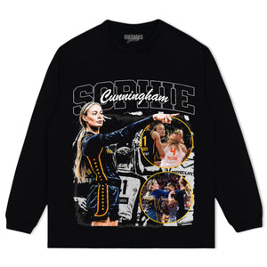 SOPHIE CUNNINGHAM WNBA BASKETBALL PLAYER TANK TOP & TEE & LONG SLEEVE & LAYERED LS & HOODIE