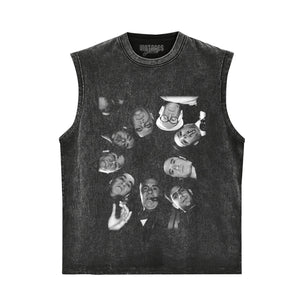 SOPRANOS VINTAGE CLASSIC 90S MOB TV SHOW FAN TANK TOP & TEE & LONG SLEEVE & LAYERED LS & HOODIE