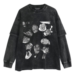 SOPRANOS VINTAGE CLASSIC 90S MOB TV SHOW FAN TANK TOP & TEE & LONG SLEEVE & LAYERED LS & HOODIE